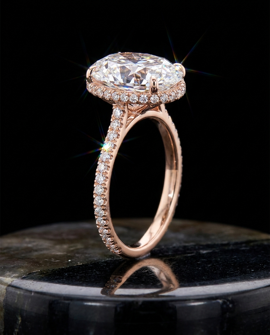 Ovale, Oval Hidden Halo